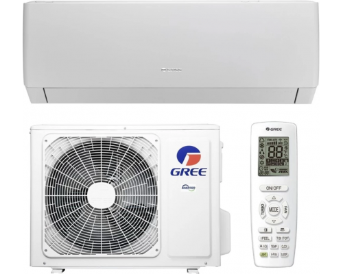 Кондиционер (Сплит-система) Gree Pular Inverter Eco R32 GWH07AGAXA-K6DNA4E