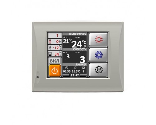 Приточная установка Shuft ECO-Slim 1100-W - А