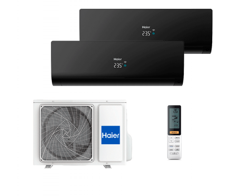 Мульти-сплит система Haier AS25S2SF1FA-B x 2 / 2U50S2SM1FA