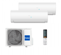 Мульти-сплит система Haier AS25S2SF1FA-W x 2 / 2U40S2SM1FA