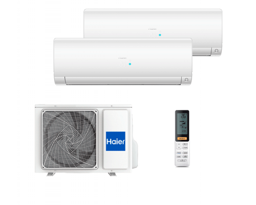 Мульти-сплит система Haier AS25S2SF1FA-W x 2 / 2U40S2SM1FA