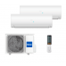 Мульти-сплит система Haier AS35S2SF1FA-W x 2 / 2U50S2SM1FA