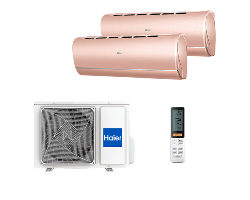 Мульти-сплит система Haier AS25S2SJ1FA-G x 2 / 2U40S2SM1FA
