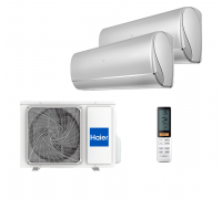 Мульти-сплит система Haier AS25S2SJ1FA-S x 2 / 2U40S2SM1FA