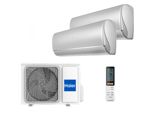 Мульти-сплит система Haier AS25S2SJ1FA-S x 2 / 2U40S2SM1FA