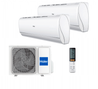 Мульти-сплит система Haier AS25S2SJ1FA-W x 2 / 2U40S2SM1FA