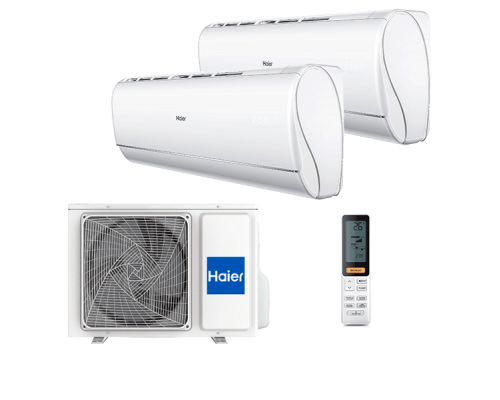 Мульти-сплит система Haier AS25S2SJ1FA-W x 2 / 2U40S2SM1FA