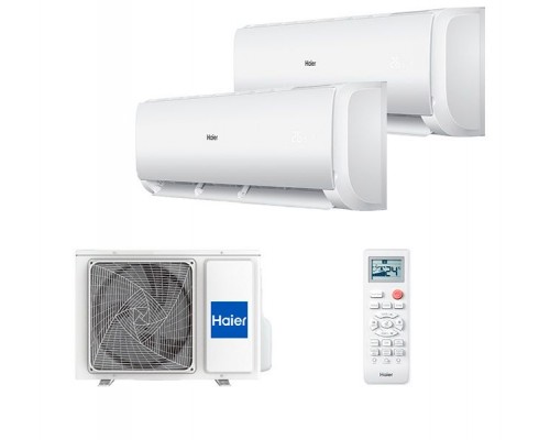 Мульти-сплит система Haier AS07TS4HRA-M x 2 / 2U40S2SM1FA