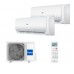 Мульти-сплит система Haier AS09TS4HRA-M x 2 / 2U50S2SM1FA