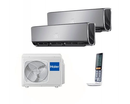 Мульти-сплит система Haier AS09NS6ERA-B x 2 / 3U19FS1ERA(N)