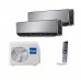 Мульти-сплит система Haier AS12NS6ERA-B x 2 / 3U24GS1ERA(N)
