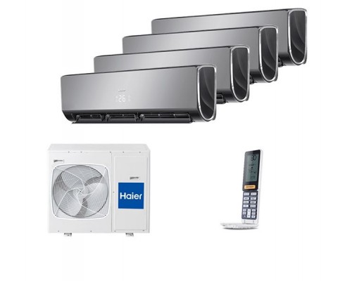 Мульти-сплит система Haier AS09NS6ERA-B x 2 / AS12NS6ERA-B / AS18NS6ERA-B / 4U30HS1ERA