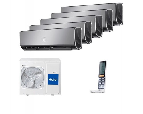 Мульти-сплит система Haier AS09NS6ERA-B x 5 / 5U45LS1ERA