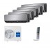 Мульти-сплит система Haier AS09NS6ERA-B x 5 / 5U45LS1ERA