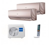 Мульти-сплит система Haier AS09NS6ERA-G x 2 / 3U19FS1ERA(N)
