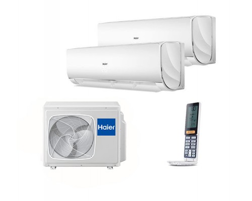 Мульти-сплит система Haier AS12NS5ERA-W x2 / 3U24GS1ERA(N)