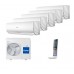Мульти-сплит система Haier AS09NS6ERA-W x 5 / 5U45LS1ERA