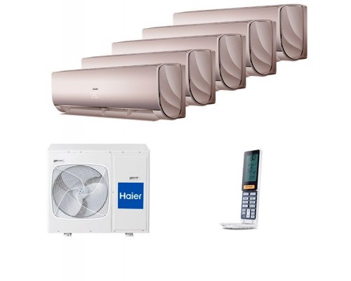 Мульти-сплит система Haier AS09NS6ERA-G x 5 / 5U45LS1ERA