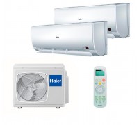 Мульти-сплит система Haier AS09BS4HRA x2 / 3U19FS1ERA(N)