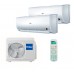 Мульти-сплит система Haier AS12BS4HRA x2 / 3U24GS1ERA(N)