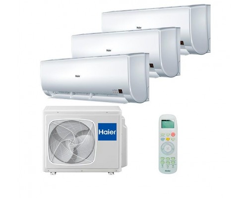 Мульти-сплит система Haier AS07BS4HRA x3 / 3U19FS1ERA