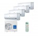 Мульти-сплит система Haier AS09BS4HRA x4 / 4U26HS1ERA