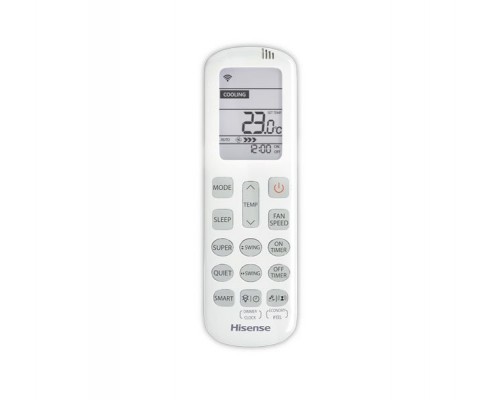 Мульти-сплит система Hisense AMS-09UR4SVETG67(B) x 4 / AMW4-36U4SAC