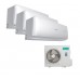 Мульти-сплит система Hisense AMS-09UR4SVEDL6 (S) x 2 + AMS-12UR4SVEDL6 (S) / AMW3-24U4SZD