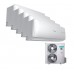 Мульти-сплит система Hisense AMS-09UR4SVEDL6 (S) x 5 / AMW-42U4SE