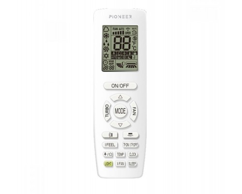 Мульти-сплит система Pioneer KFRI20MW x 3 / 3MSHD24A