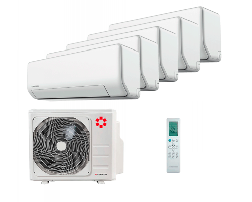 Мульти-сплит система Kentatsu KSGP26HZRN1 x 5 / K5MRB120HZRN1