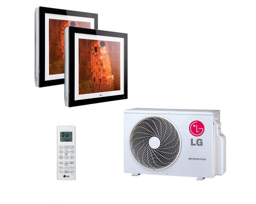 Мульти-сплит система LG MA09R x 2 / MU2M17