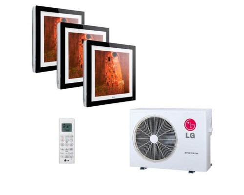Мульти-сплит система LG MA09R x 3 / MU3M21