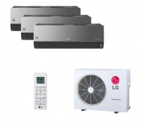 Мульти-сплит система LG AM07BP x 3 / MU3M19