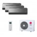 Мульти-сплит система LG AM09BP x 3 / MU3M21