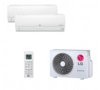Мульти-сплит система LG DM09RP + DM12RP / MU2M17