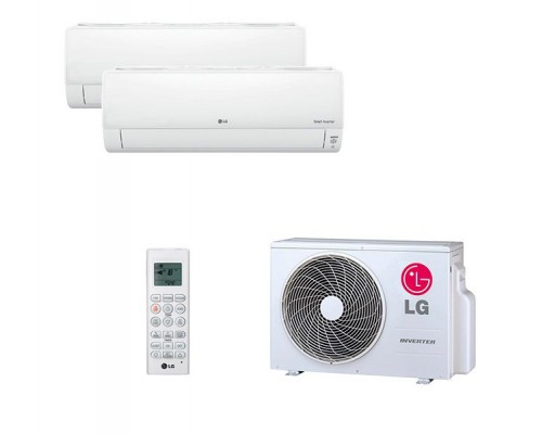 Мульти-сплит система LG DM09RP + DM12RP / MU2M17