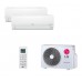 Мульти-сплит система LG DM09RP + DM12RP / MU2M17