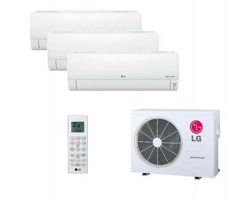 Мульти-сплит система LG DM07RP x 2 + DM09RP / MU3M21