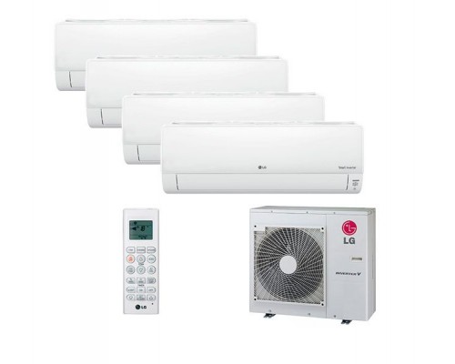Мульти-сплит система LG DM07RP x 4 / MU4M25