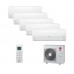 Мульти-сплит система LG DM07RP x 5 / MU5M30