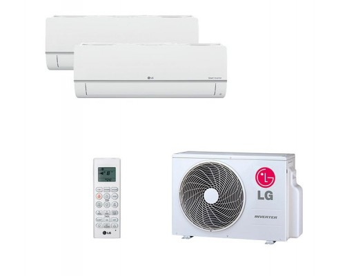 Мульти-сплит система LG PM05SP x 2 / MU2M15