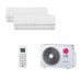 Мульти-сплит система LG PM05SP x 2 / MU2M15