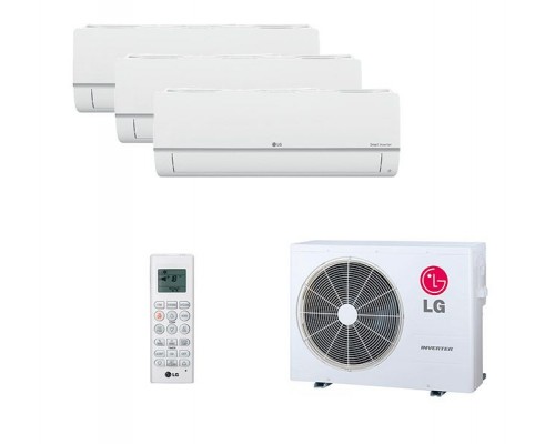 Мульти-сплит система LG PM07SP x 3 / MU3M19