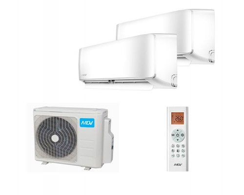 Мульти-сплит система MDV MDSA-09HRFN1 / MDSA-12HRFN1 / MD2O-18HFN1 инверторный