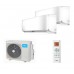 Мульти-сплит система MDV MDSA-09HRFN1 / MDSA-18HRFN1 / MD4O-28HFN1 инверторный