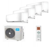 Мульти-сплит система MDV MDSA-12HRFN1x4 / MD5O-42HFN1 инверторный