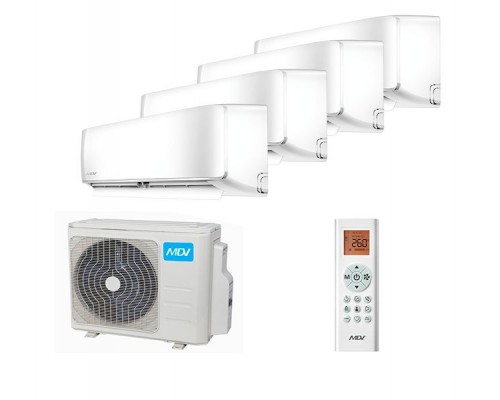 Мульти-сплит система MDV MDSA-12HRFN1x4 / MD5O-42HFN1 инверторный