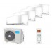 Мульти-сплит система MDV MDSA-12HRFN1x4 / MD5O-42HFN1 инверторный