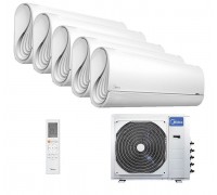 Мульти-сплит система Midea MSFA2-09N8D6-I x 5 / M5OE-42HFN8-Q